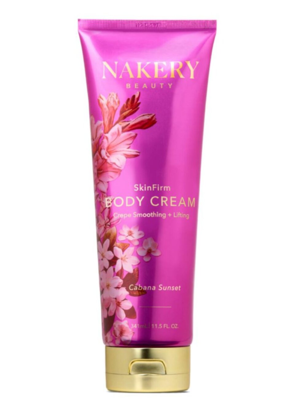 Nakery SkinFirm Body Cream-Cabana Sunset